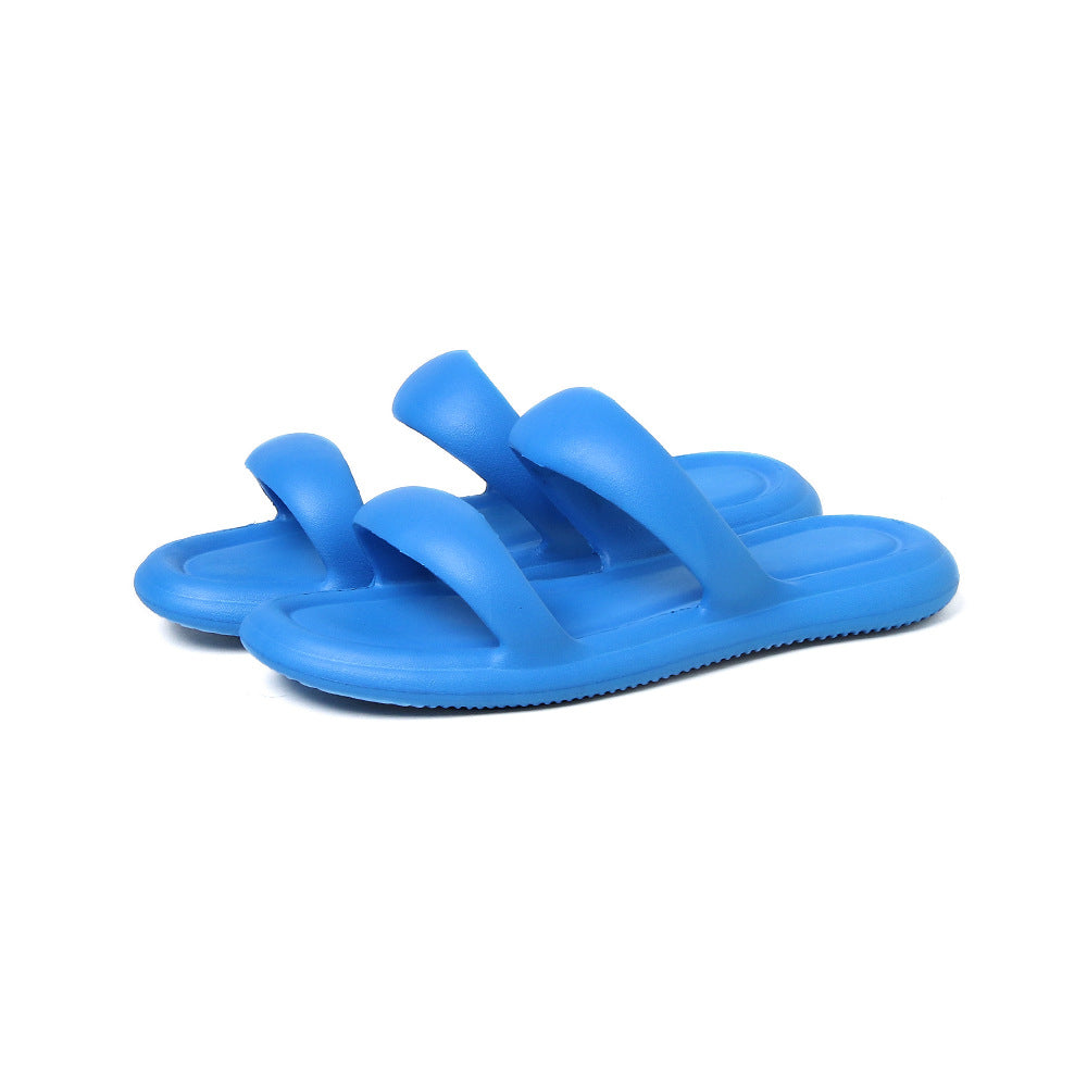 Desglose al por mayor ropa de doble cinturón plana Eva Eva